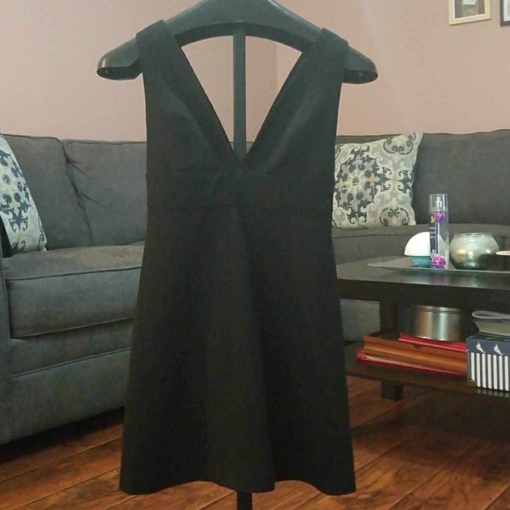 BCBGeneration Double-V Little Black Dress